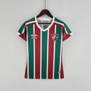 Camisola Feminina Fluminense 2022/23 Home