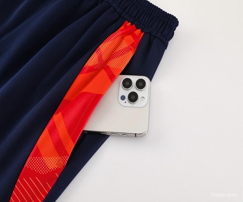 Conjunto de Treino Manchester United 2024-25 - Casaco sem Capuz