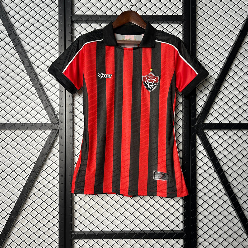 Camisola Feminina Vitória 2025/26 - Home