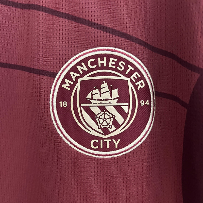 Camisola Manchester City 2024/25 - Third