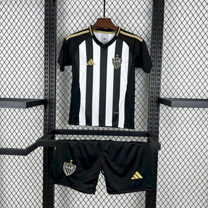Conjunto Infantil Atlético Mineiro 2025/26 - Home