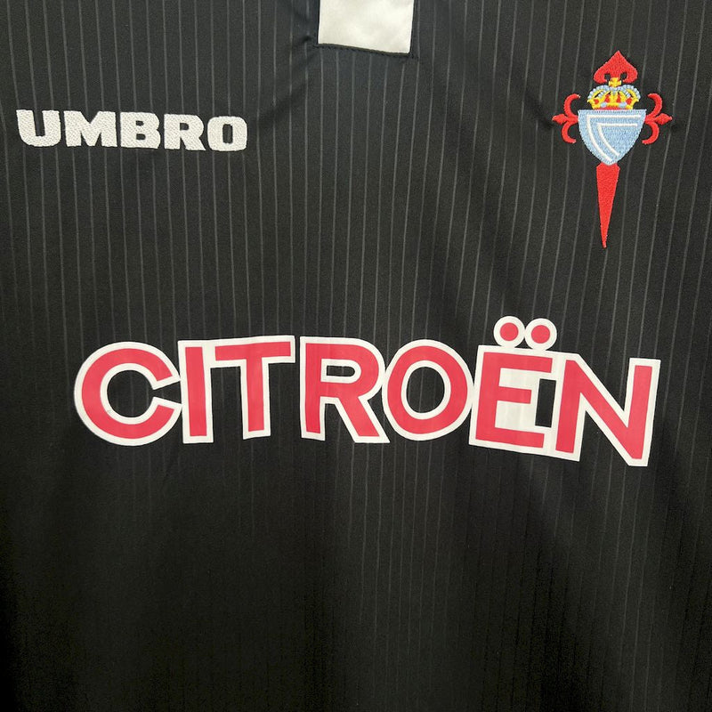 Camisola Retrô Celta Vigo 1997-98 Away