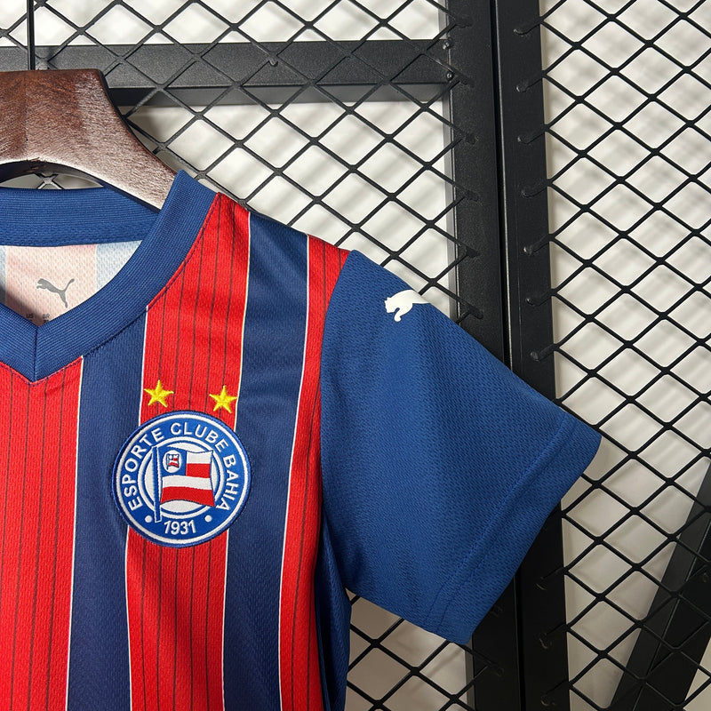 Conjunto Infantil Bahia 2025/26 - Away