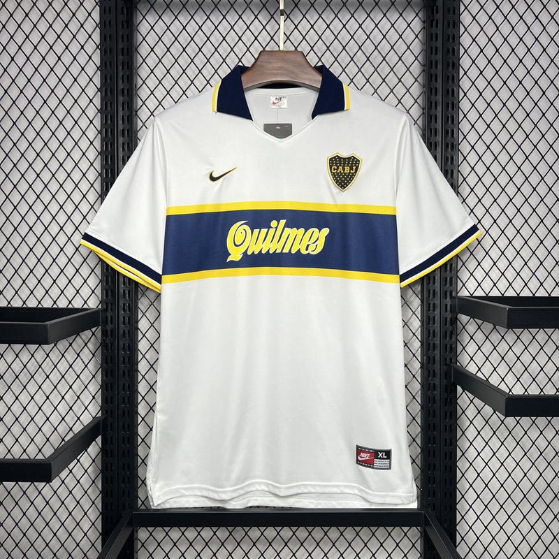 Camisola Retrô Boca Juniors 1996-97 Away