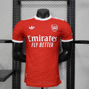 Camisola Arsenal 2025-26 Edição Especial Versão Jogador