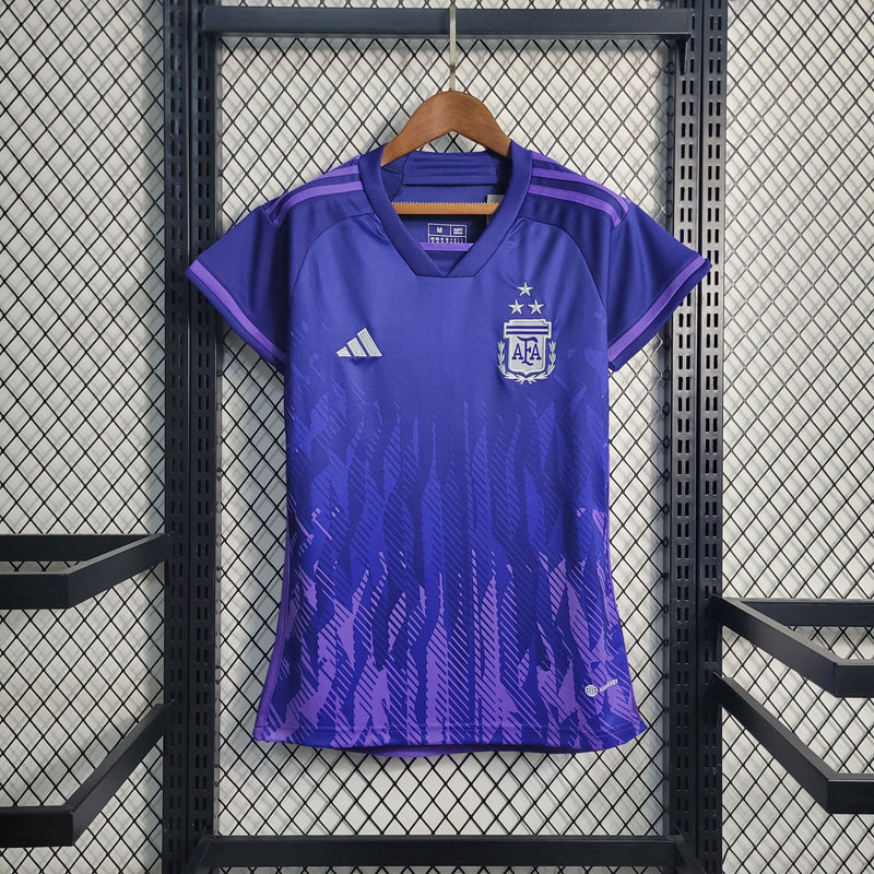 Camisola Feminina Seleção Argentina 2022/23 Away