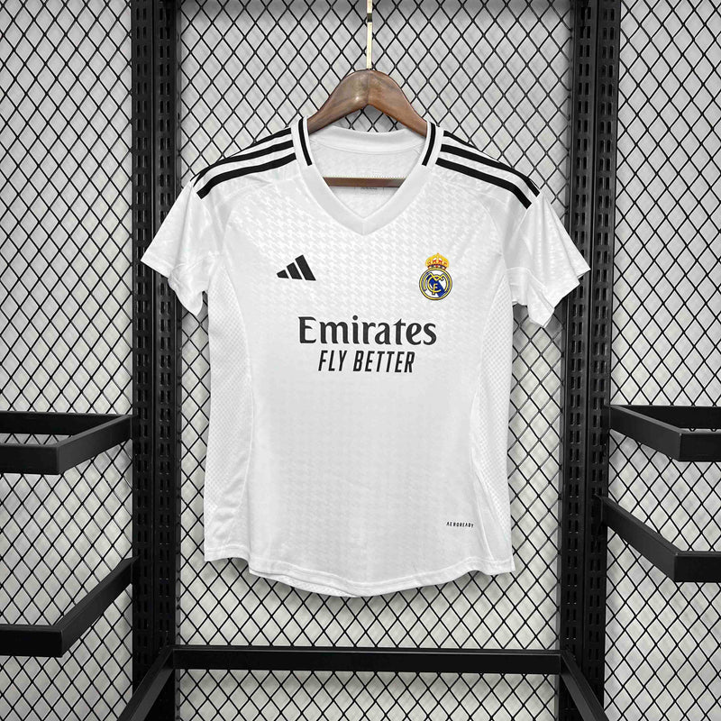 Camisola Feminina Real Madrid 2024/25 -  Home