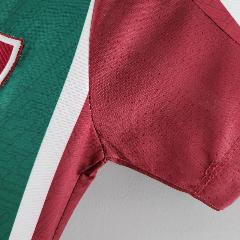 Camisola Feminina Fluminense 2022/23 Home