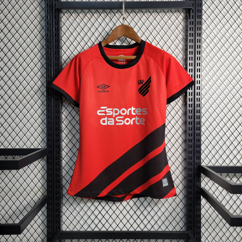 Camisola Feminina Athletico Paranaense 2023/24 Home