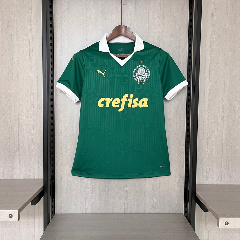 Camisola Feminina SE Palmeiras 2024/25 Home