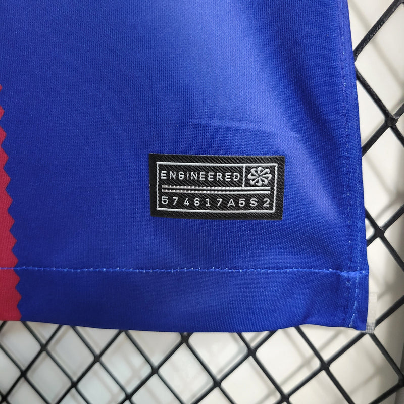 Camisola Feminina Barcelona 2023/24 Home