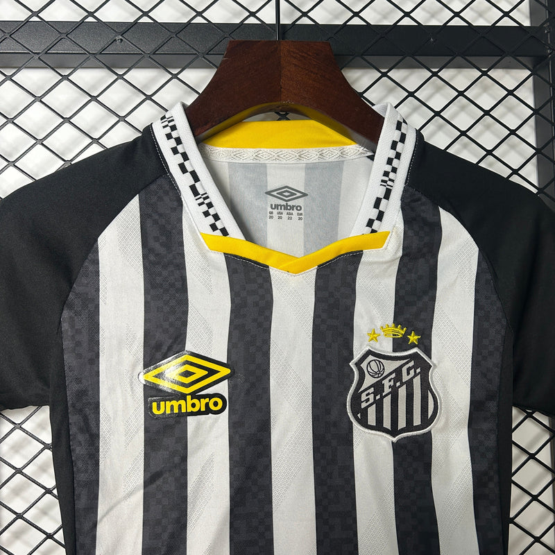 Conjunto Infantil Santos 2025/26 - Away