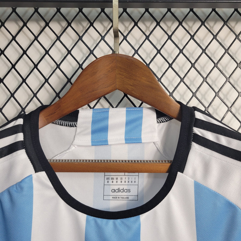 Camisola Feminina Seleção Argentina 2022/23 Home