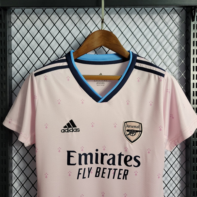 Camisola Feminina Arsenal 2022/23 Terceira