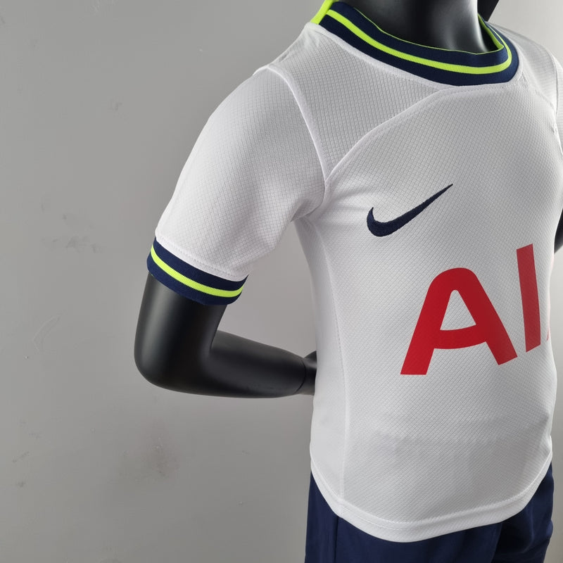 Conjunto Infantil Tottenham 2022/23 - Home
