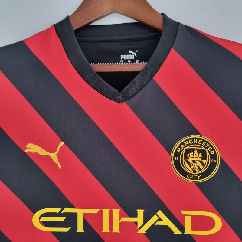 Camisola Manchester City 2022/23 Away