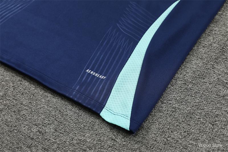 Conjunto de Treino Arsenal 2024-25 - Casaco sem Capuz