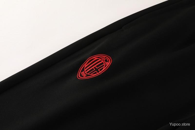 Conjunto de Treino Ac Milan 2025-26 - Casaco sem Capuz