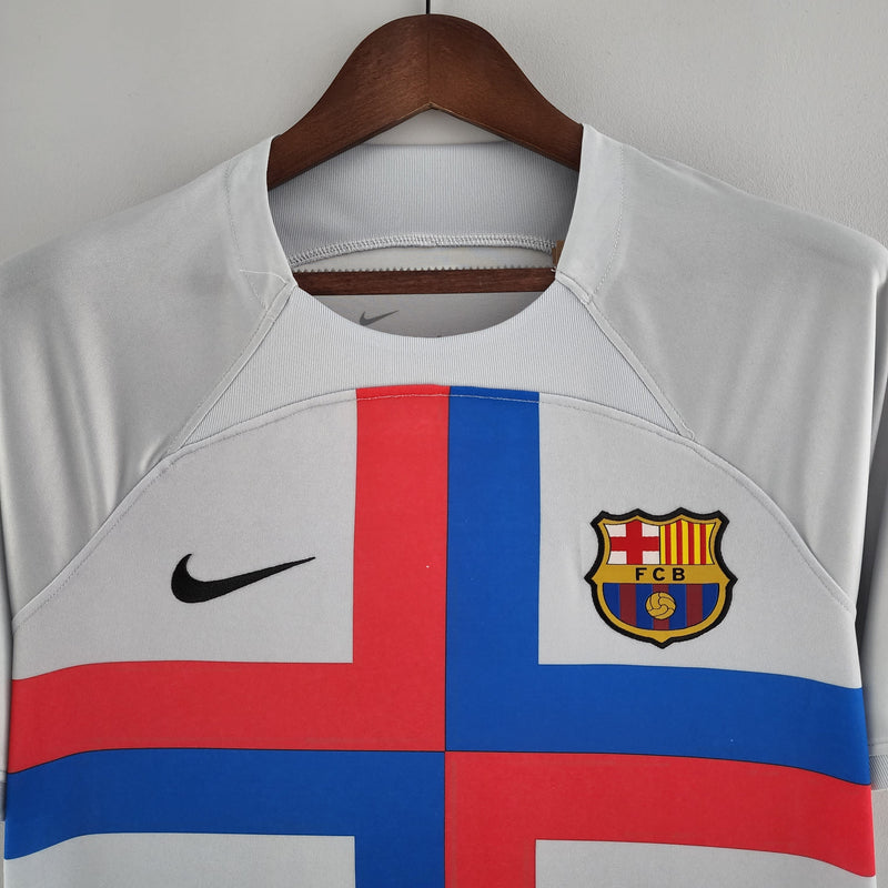 Camisola Barcelona 2022/23 Terceira