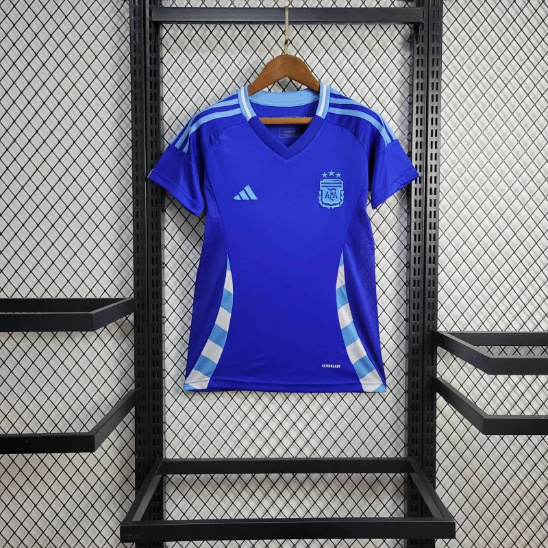 Camisola Feminina Seleção Argentina 2024/25 Away