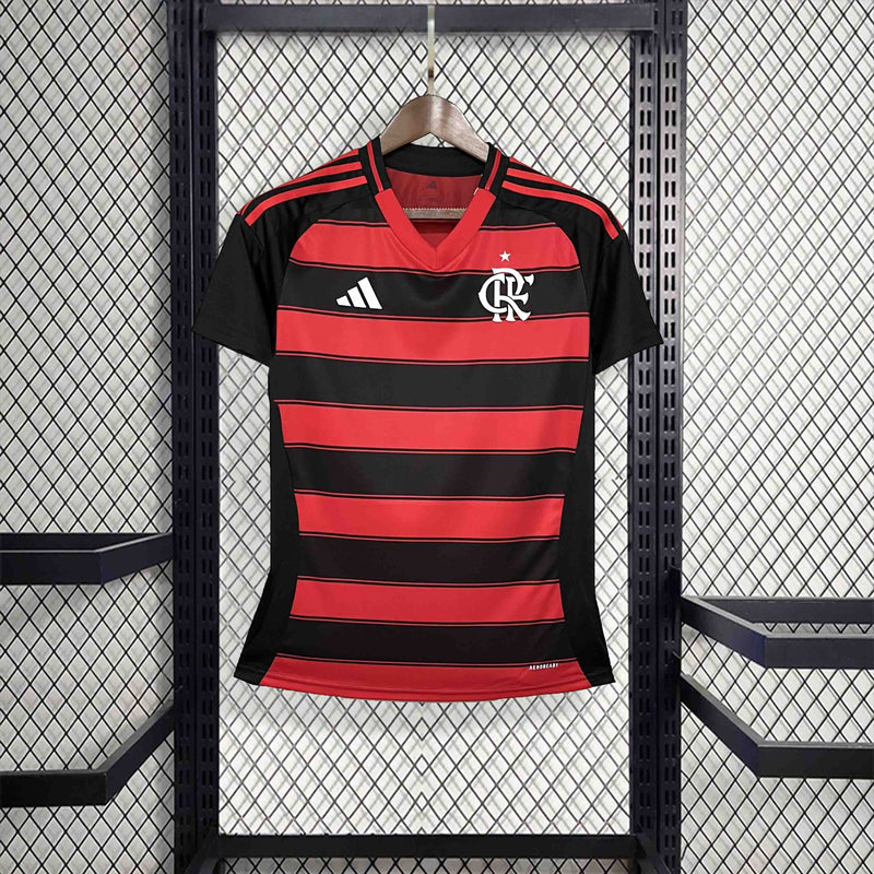 Camisola Feminina Flamengo 2025/26 - Home