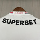 Camisola Feminina São Paulo 2025/26 - Home