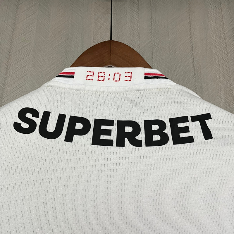 Camisola Feminina São Paulo 2025/26 - Home