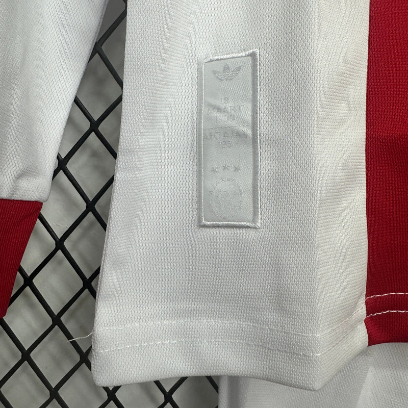 Conjunto Infantil Ajax 2025/26 - Aniversário