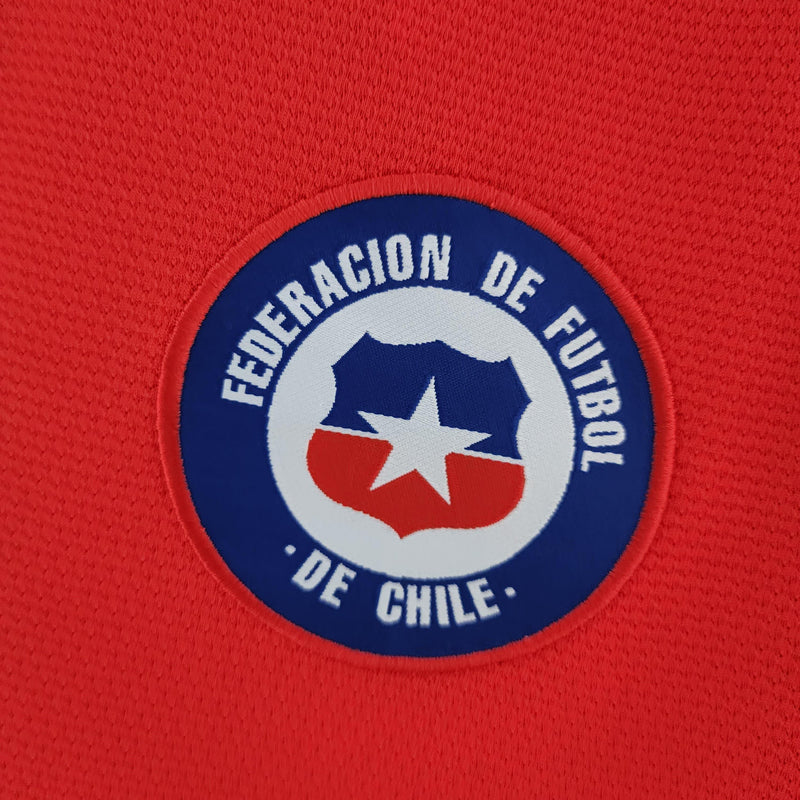 Camisola Seleção Chile 2022/22 Home