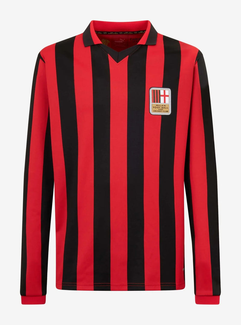 Camisola Milan 2024/25 Aniversário Manga Longa