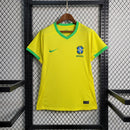 Camisola Feminina Seleção Brasil 2023/24 Home "Mãe Natureza"
