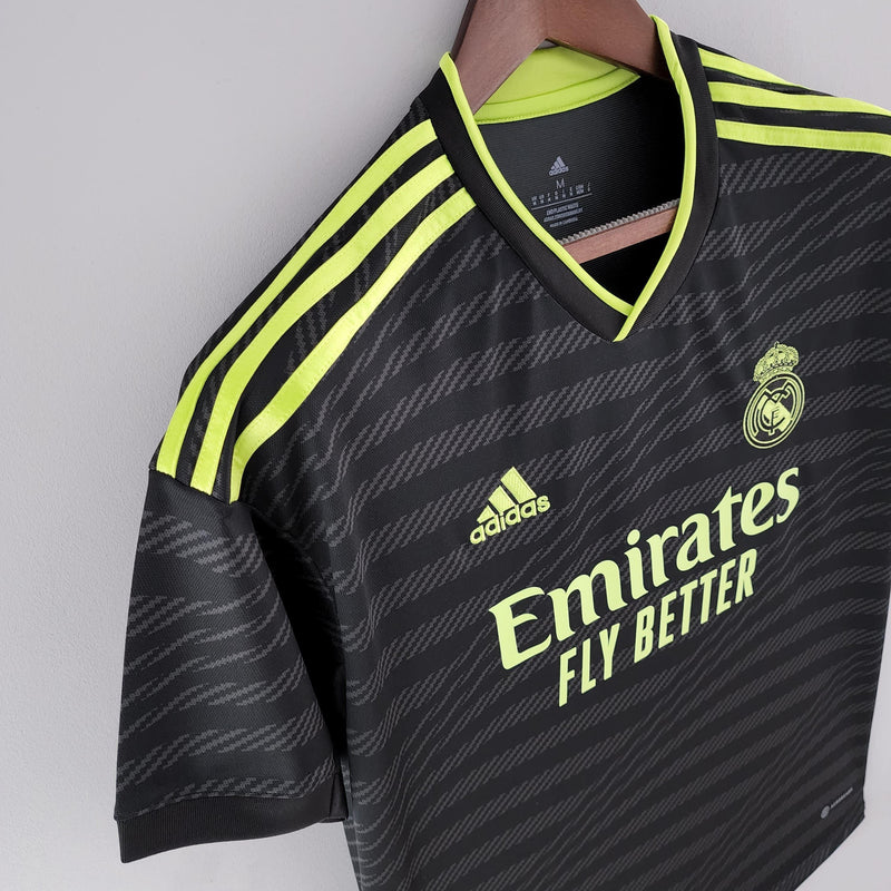 Camisola Real Madrid 2022/23 Terceira