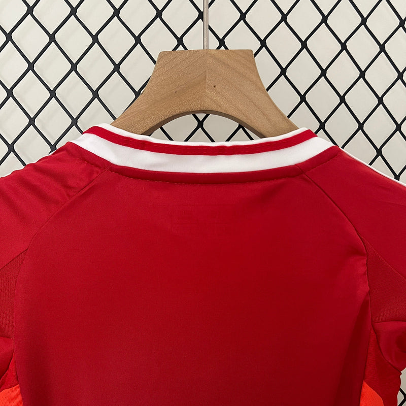 Conjunto Infantil Manchester United 2024/25 - Home