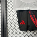 Conjunto Infantil Flamengo 2025/26 - Away