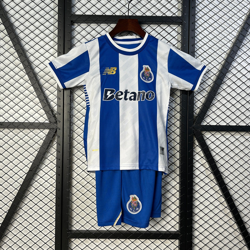 Conjunto Infantil Porto 2025/26 - Home