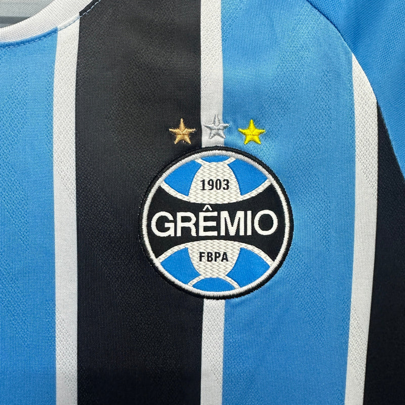 Conjunto Infantil Grêmio 2025/26 - Home