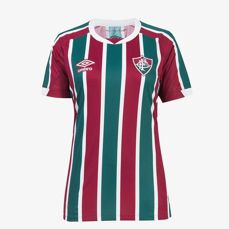 Camisola Feminina Fluminense 2022/23 Home