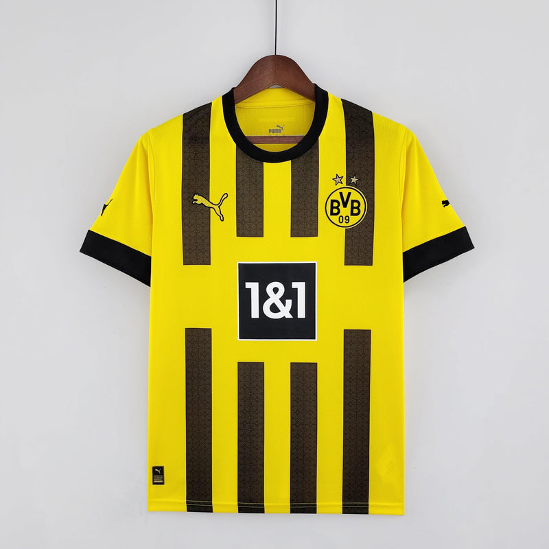 Camisola Borussia Dortmund 2022/23 Home