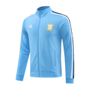 Conjunto de Treino Argentina 2024-25 - Casaco sem Capuz
