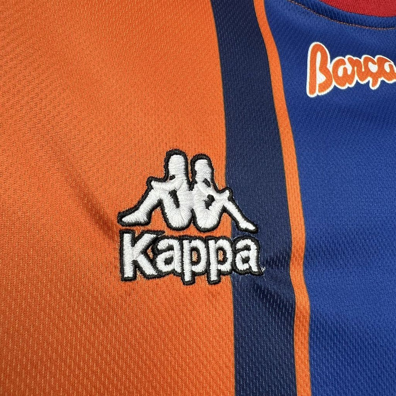 Camisola Retrô FC Barcelona 1997-98 - Away