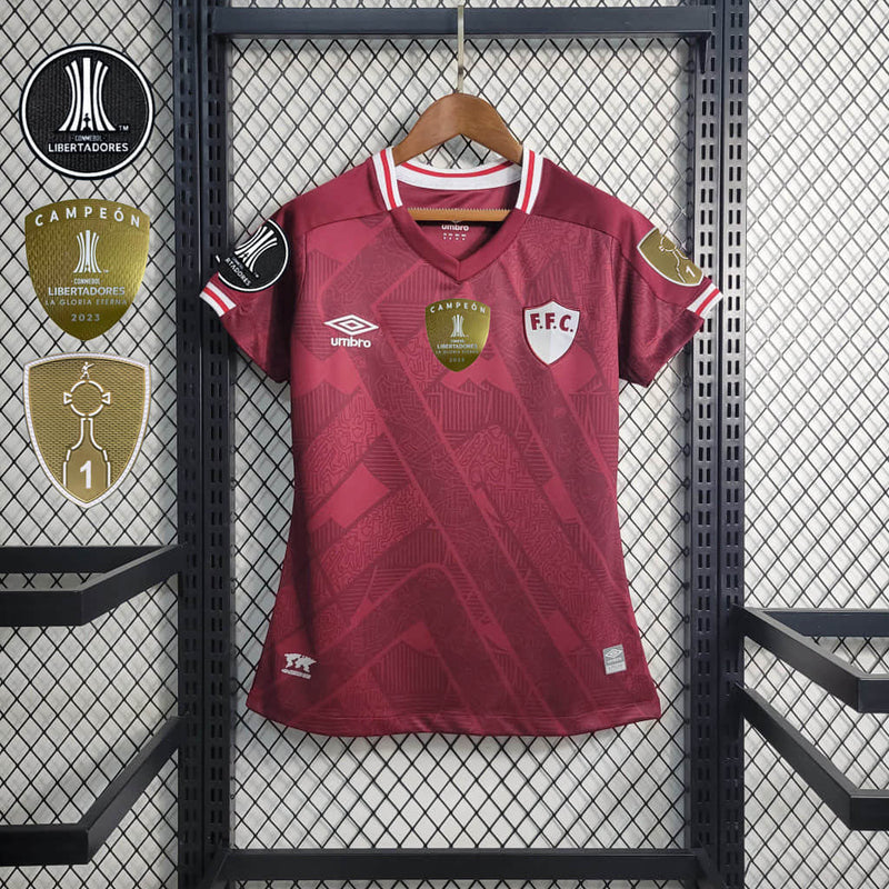 Camisola Feminina Fluminense 2022/23 Terceira