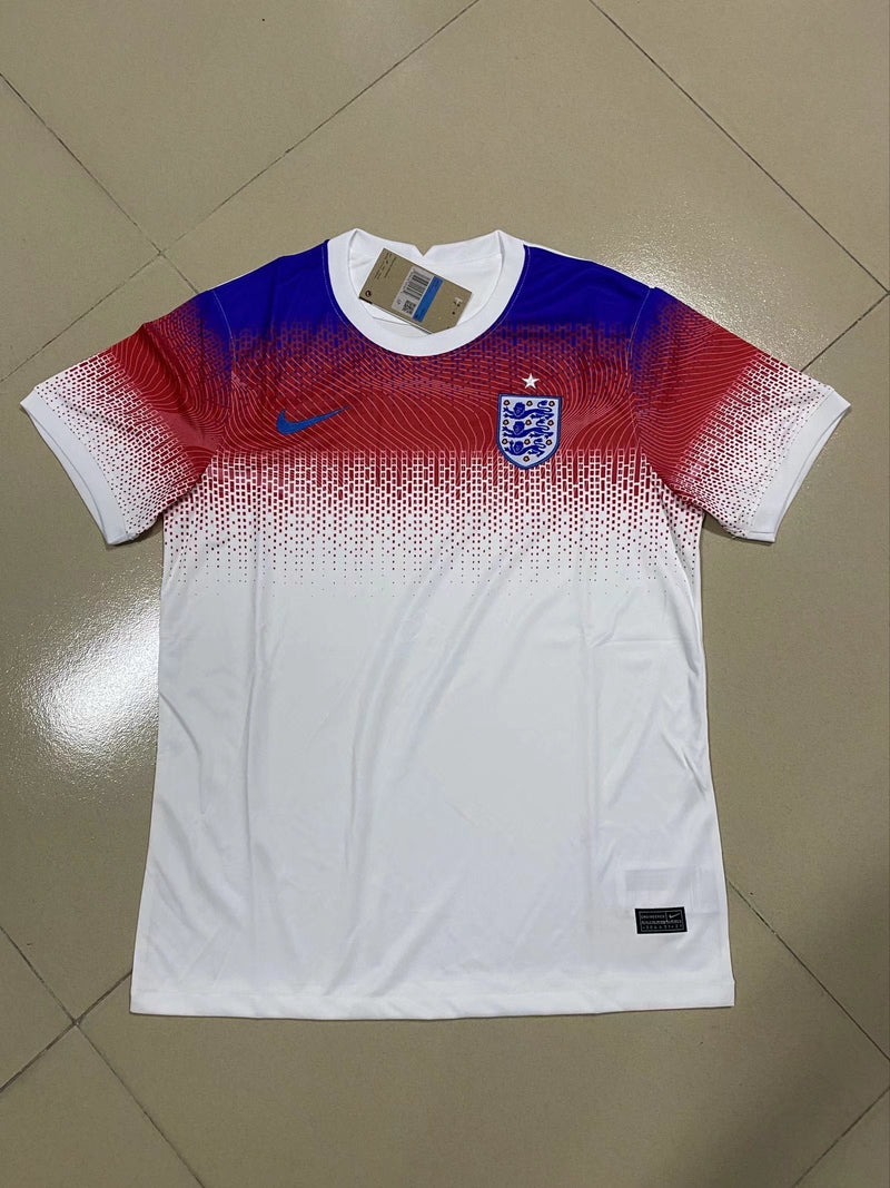 Camisola Retrô Inglaterra 2018 Pré-Match