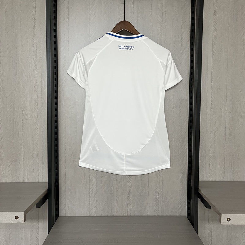 Camisola Feminina Cruzeiro 2025/26 - Away
