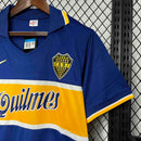 Camisola Retrô  Boca Juniors 1996-97 Home