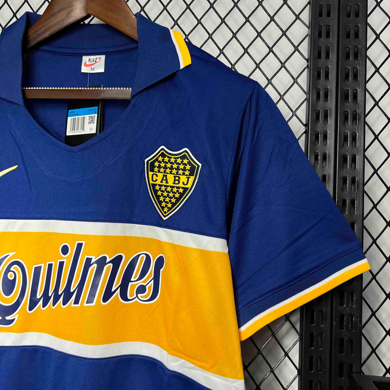 Camisola Retrô  Boca Juniors 1996-97 Home
