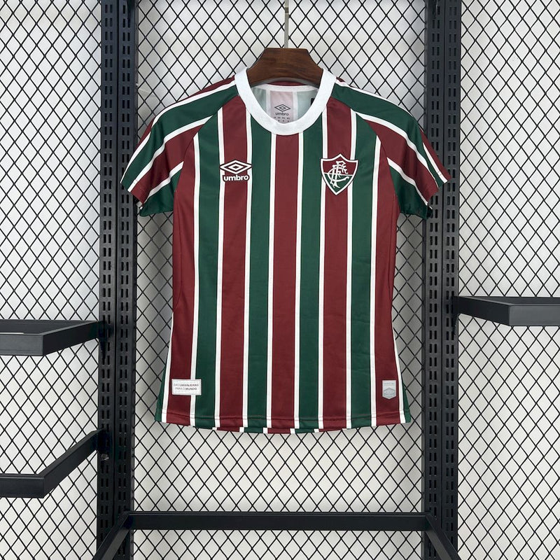 Camisola Feminina Fluminense 2025/26 - Home