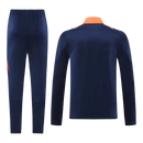 Conjunto de Treino Manchester United 2024-25 - Casaco sem Capuz