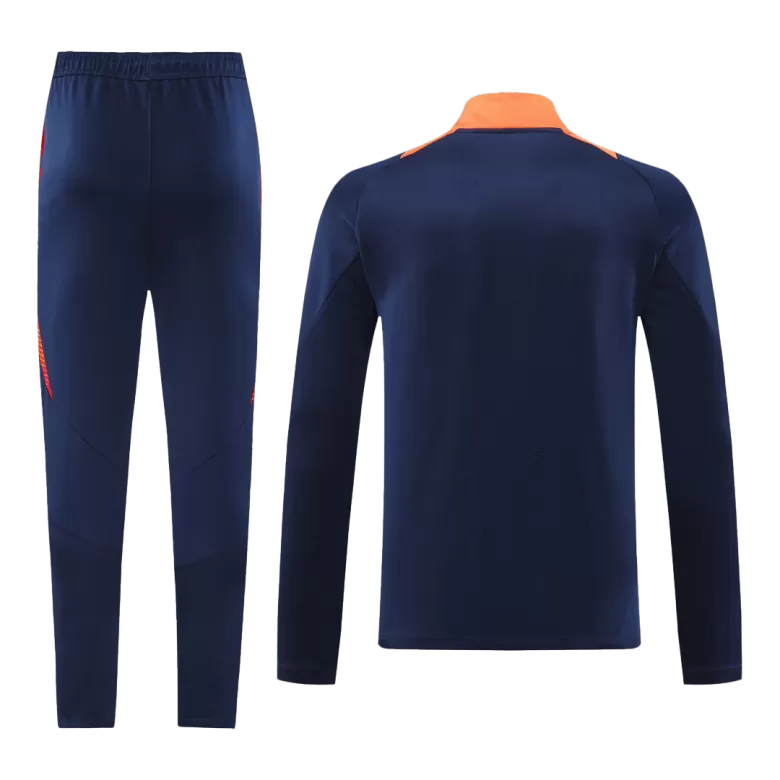 Conjunto de Treino Manchester United 2024-25 - Casaco sem Capuz