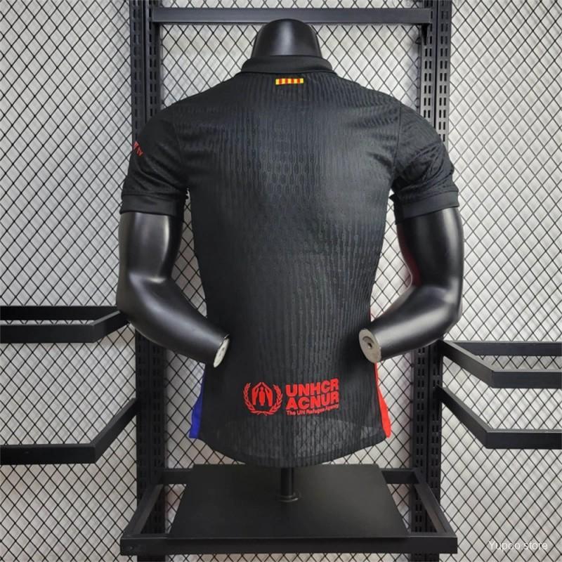 Camisola FC Barcelona 2024-25 Edição Coldplay Versão Jogador