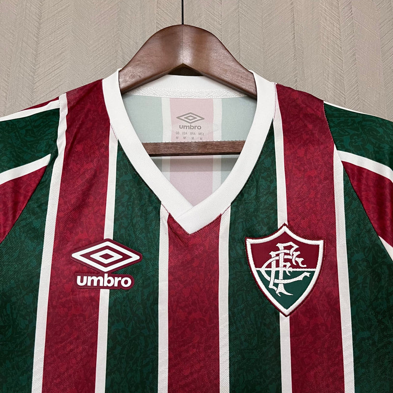 Camisola Feminina Fluminense 2024/25 Home
